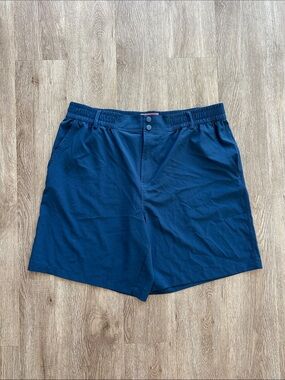 Burlebo Everyday Short Navy USA Flag Print XL